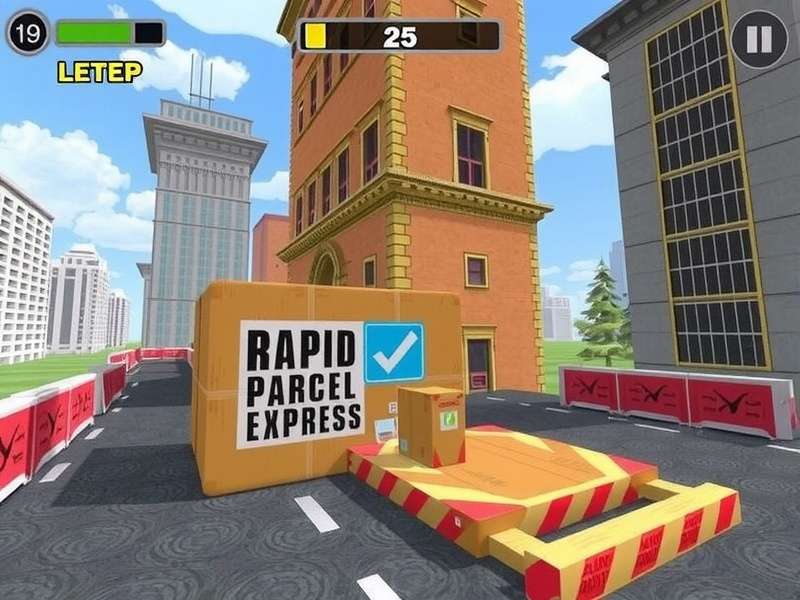 Rapid Parcel Express Gameplay Screenshot